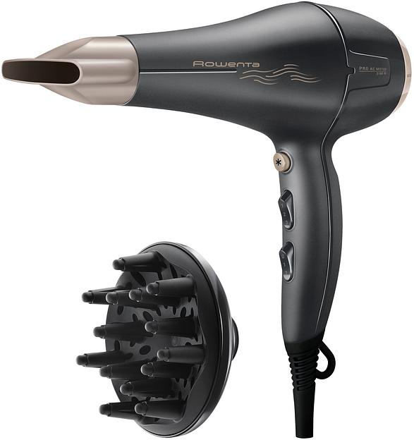 Фен Rowenta CV7827F0 2100Вт серый/коричневый фото 1