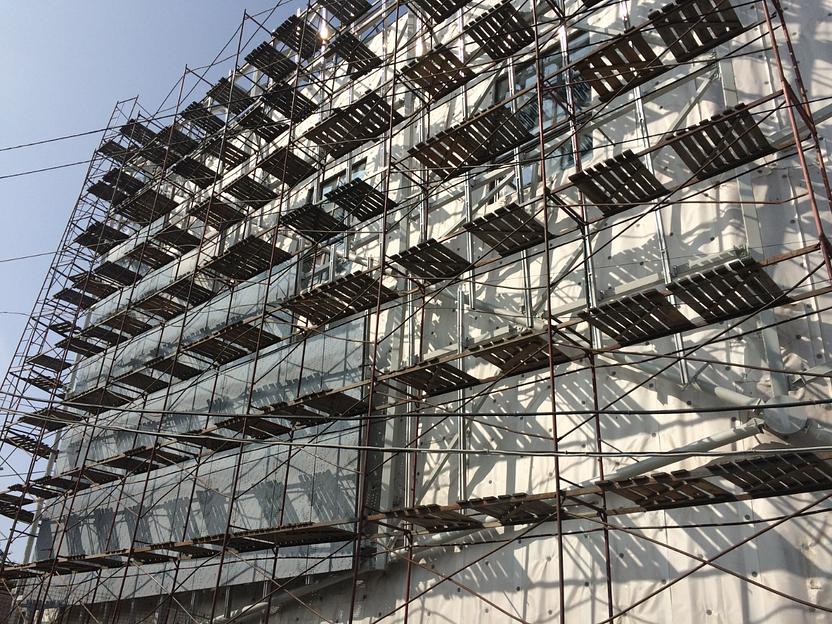 Леса строительные рамные лрсп-200 Н-40 м фото 4