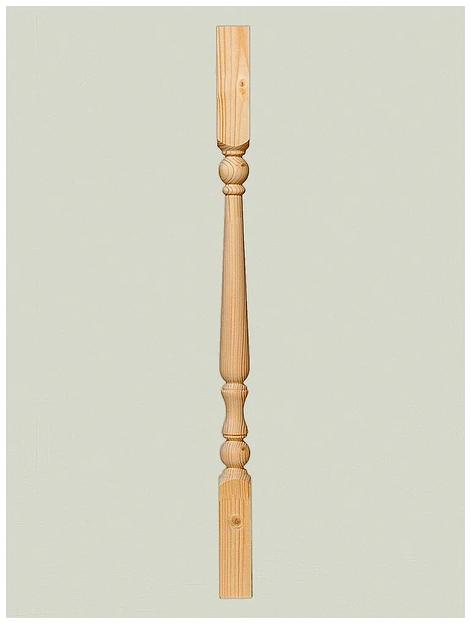 Балясина 50*50 «Яблоко» фото 2