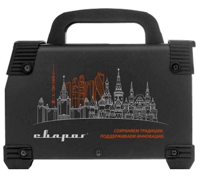 Инвертор сварочный ARC 200 «REAL» (Z238N) BLACK (маска+краги) фото 2