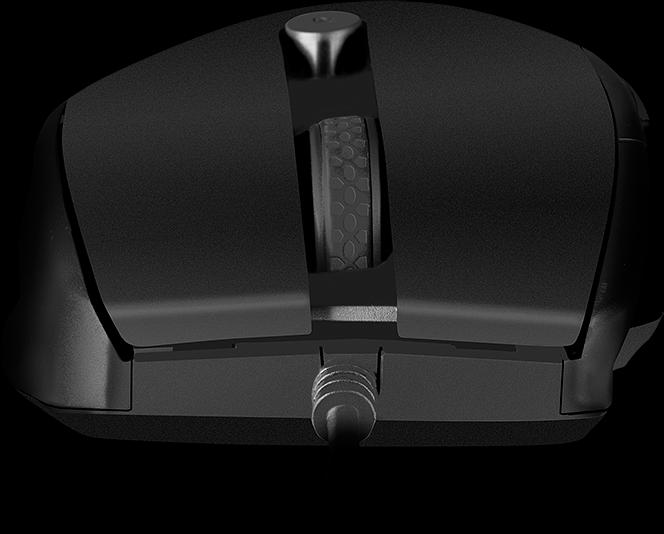 Мышь SVEN RX-113 (5+1кл. 800-2000DPI, Soft Touch, каб. 1,5м, блист.) USB чёрная Sven RX-113 (SV-018733) фото 7