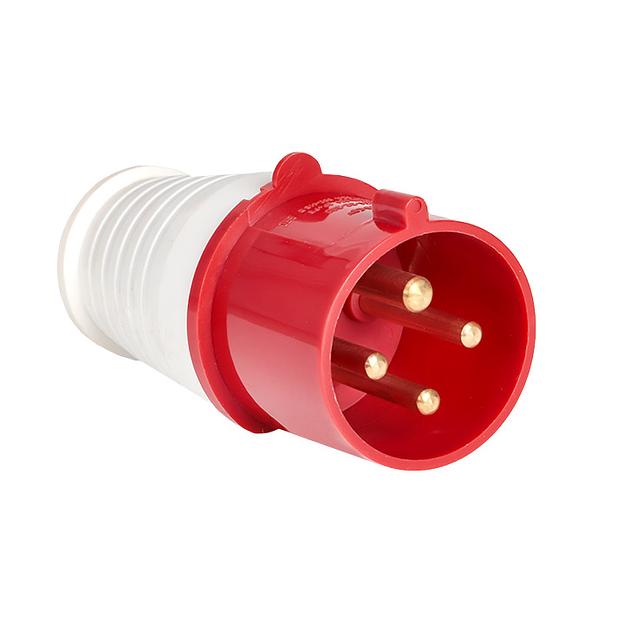 EKF ps-024-32-380 Вилка переносная 024 3Р+РЕ 32А 380В IP44 EKF PROxima фото 1