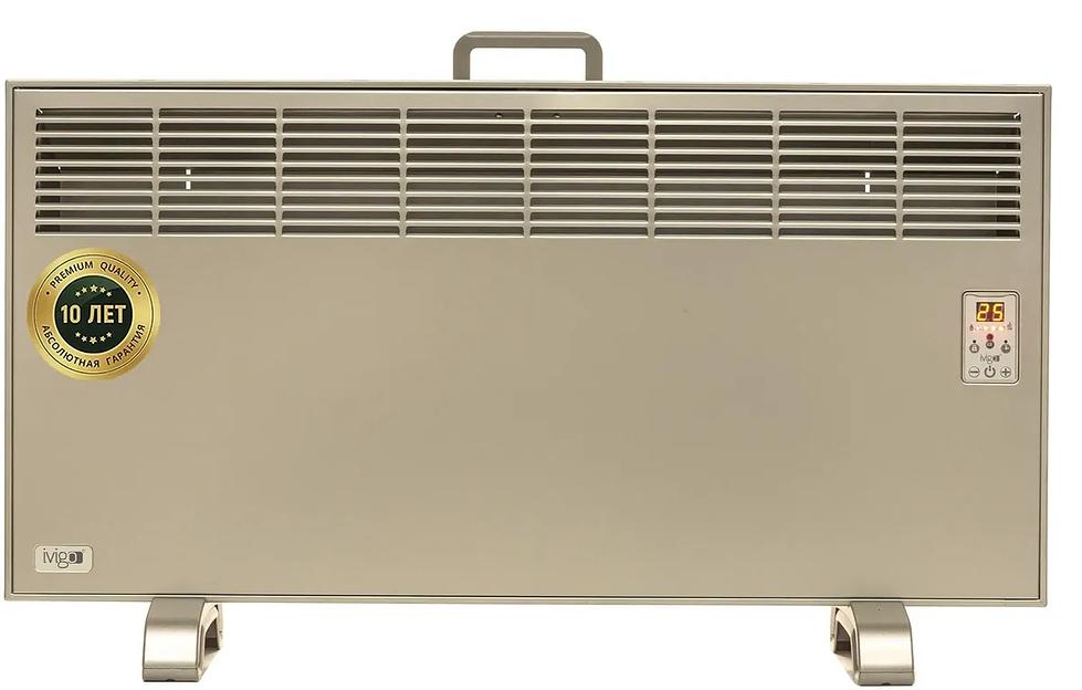 Электрический конвектор EPK4590E25 Шампань 2500W iVigo фото 3