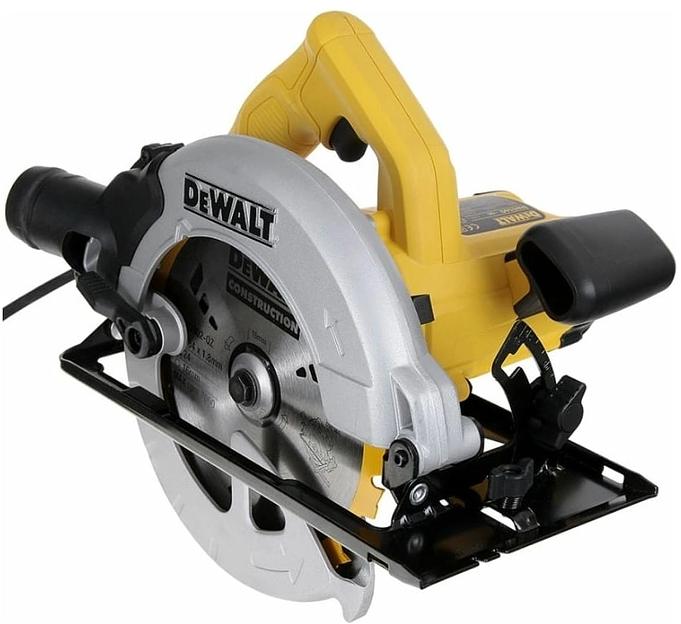 Циркулярная пила (дисковая) DeWalt DWE560K 1350Вт (ручная) (6687415) фото 1