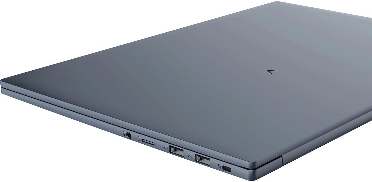 Ноутбук Digma Pro Pactos Ryzen 5 7430U 16Gb SSD512Gb AMD Radeon Graphics 16" IPS WUXGA (1920x1200) Windows 11 Pro dk.grey WiFi BT Cam 5500mAh (DN16R5-ADXW04) фото 9