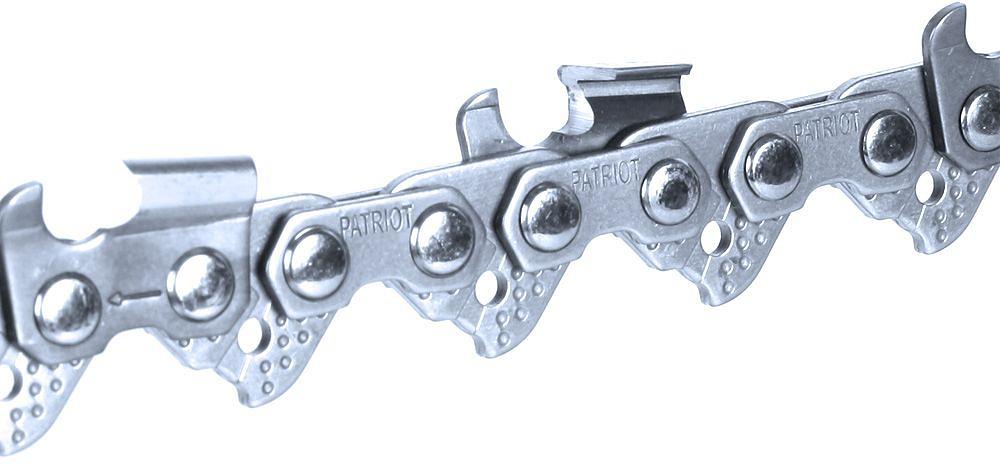Цепь для цепных пил Patriot 73DP-68E 3/8" 68звен. (862321368) фото 3