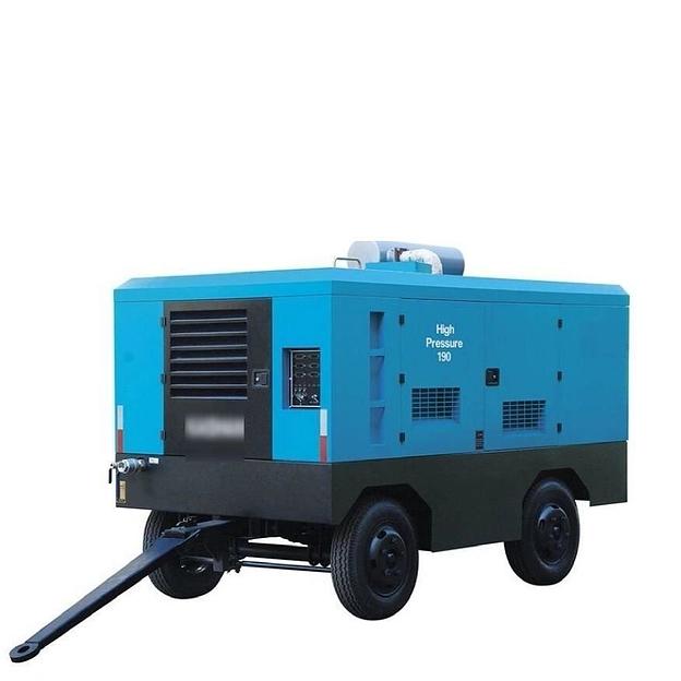 Винтовой дизельный компрессор LGCY-13/13 фото 1