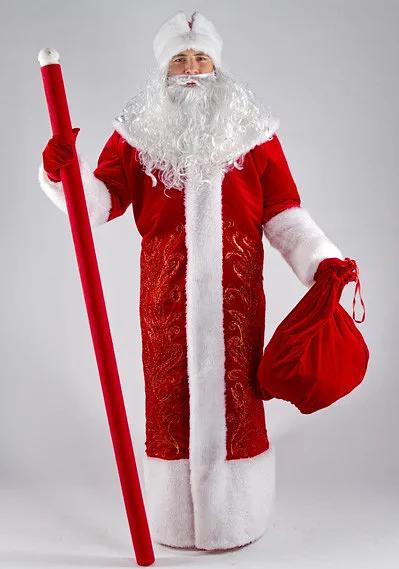 Услуга пошива карнавального костюма «Дед Мороз» фото 1