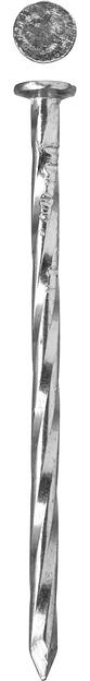 ЗУБР 50 x 2.5 мм, цинк, 5 кг, винтовые гвозди (305270-25-050) фото 1