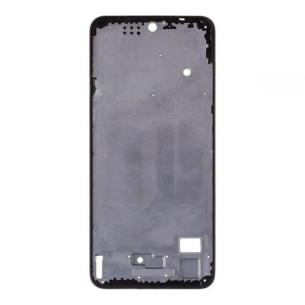 Рамка дисплея для Xiaomi Redmi Note 10 4G (M2101K7AG)/Redmi Note 10S (M2101K7BG) (чёрный) ОПТ фото 2