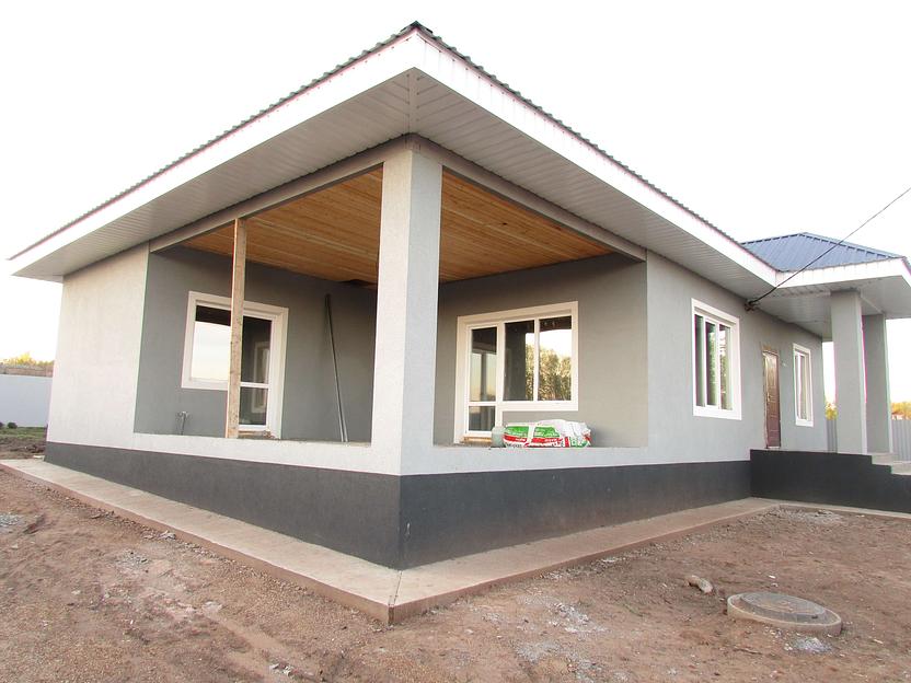 декоративная штукатурка Декоратор САХАРА, камешковая фото 4