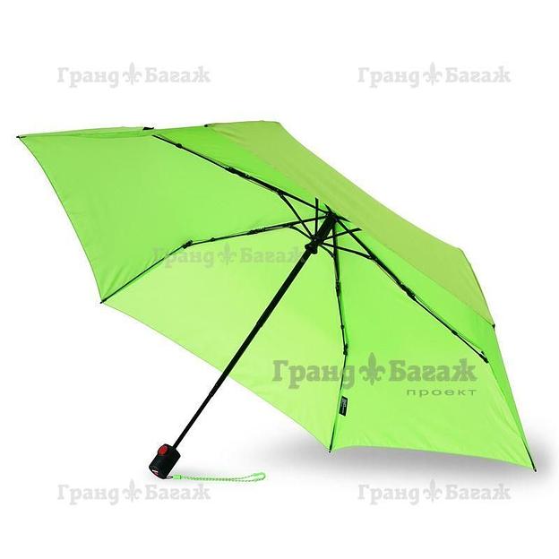 Зонт Knirps автомат U.200 Ultra Light Medium Duomatic NEON GREEN 95 2200 8394 фото 2