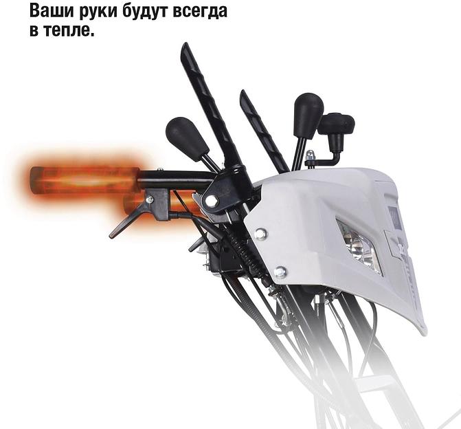 Снегоуборщик бензин. Hyundai HS6170E 7л.с. фото 3