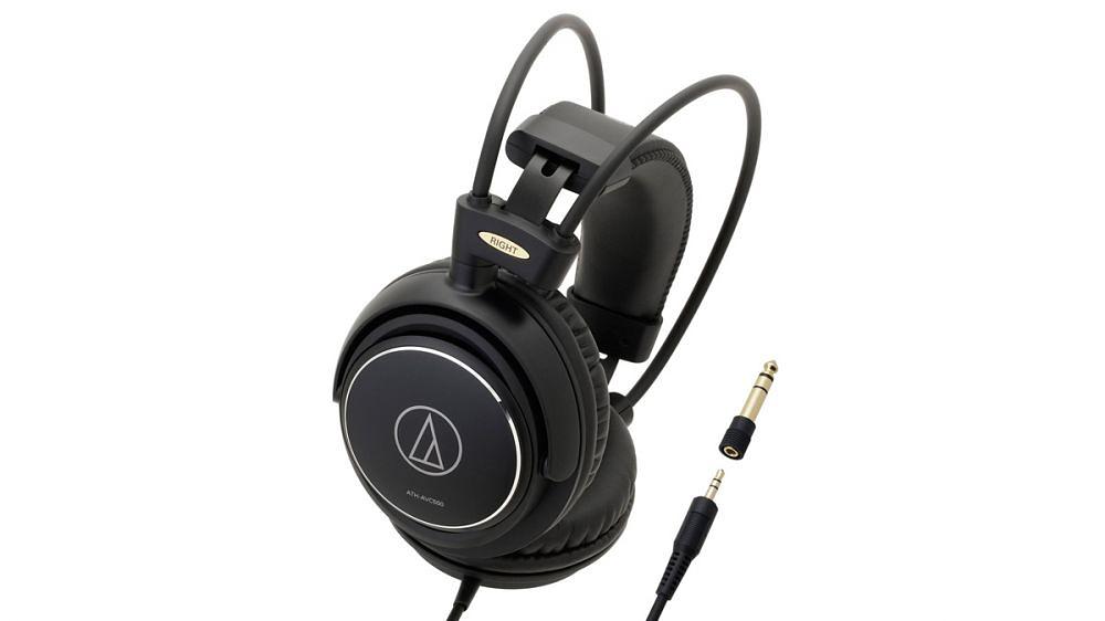 Наушники мониторные Audio-Technica ATH-AVC500 3м черный проводные оголовье (15118254) фото 1