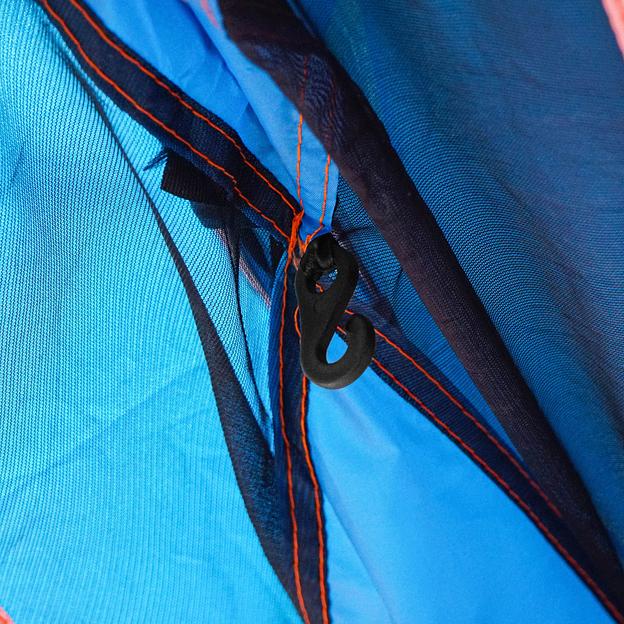 Палатка туристическая с тамбуром синяя 450х220х200 см PAL4003 фото 6