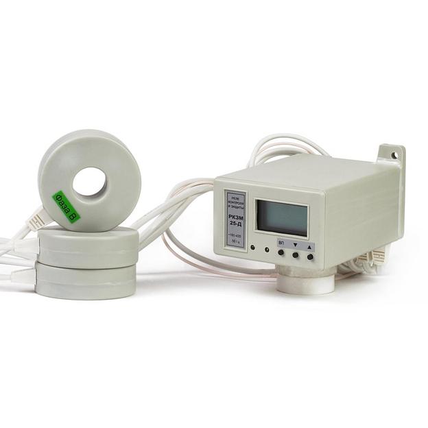 Реле контроля и защиты РКЗМ-25-Д фото 1