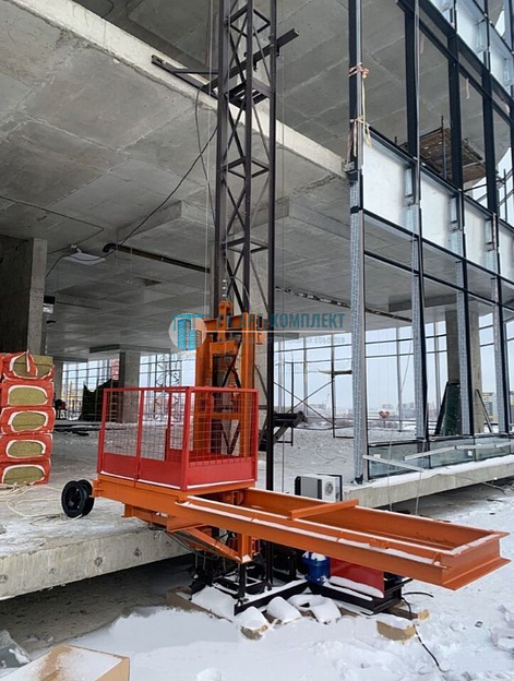 Подъёмник мачтовый ПМГ-1-Б (г/п 0,5 т) фото 6