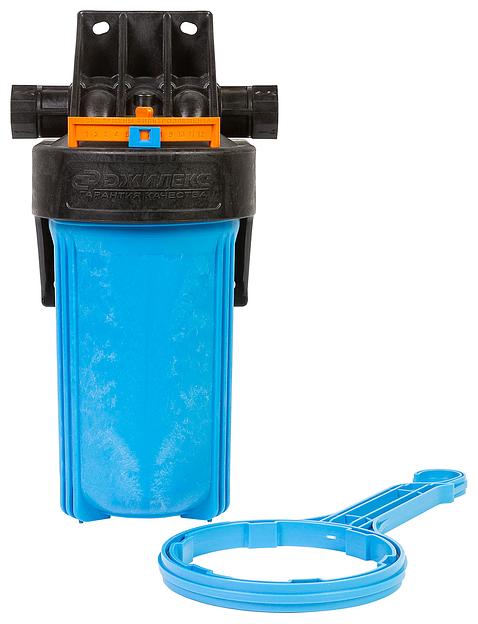 Корпус фильтра Джилекс 1 М 10" Т синий черный (9056) фото 1