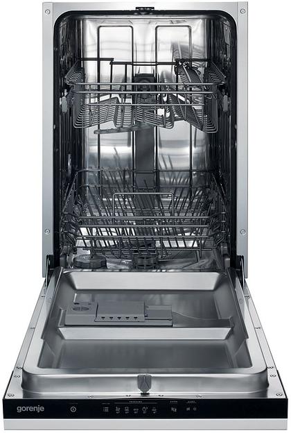 Посудомоечная машина Gorenje GV520E15 1760Вт узкая черный фото 3