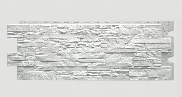 Фасадная панель под песчаник Stein «Молочный» опт фото 2