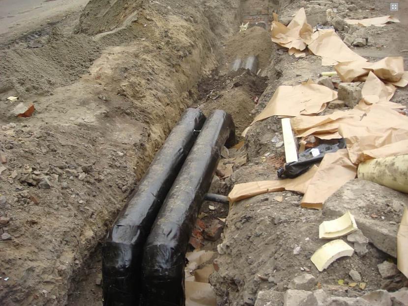 Самоклеящаяся герметизирующая лента Ризолин АС для швов и стыков без фольги 10×0.1 м фото 3