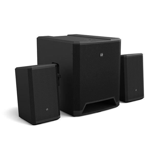 Компактный активный комплект PA-системы LD Systems DAVE 18 G4X фото 1