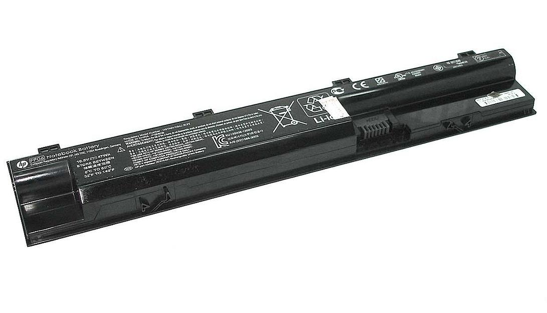 Батарея для HP ProBook 440/445/450/450/455/470 G0 G1 (757661-001/HSTNN-YB4J/H6L26AA/FP06) 47-51Wh 6cell фото 1