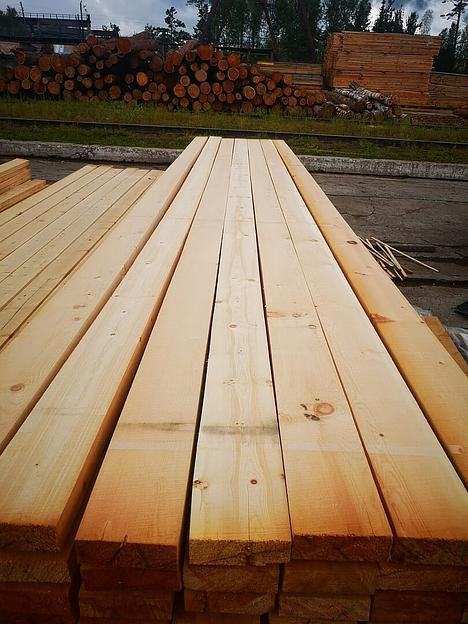 Доска естественной влажности кедр опт фото 1