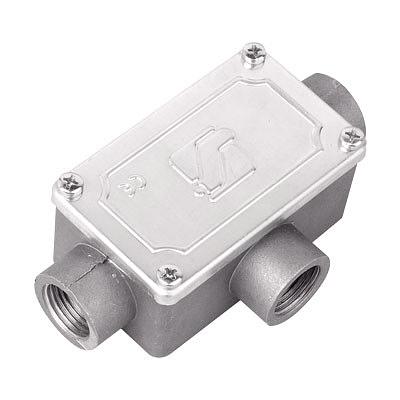 Коробка ответвительная алюминиевая, 3 ввода, М50х1,5 ,IP55,171х78х71мм фото 1