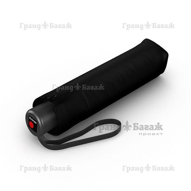 Зонт Knirps мужской механический A.050 Medium Manual BLACK 9570501000 фото 2