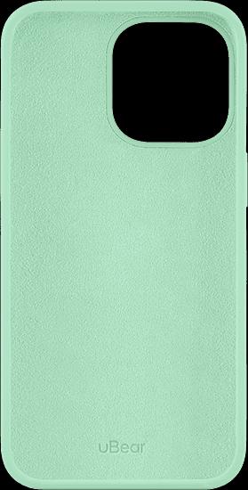Чехол (клип-кейс) uBear для Apple iPhone 13 Pro Touch Case светло-зеленый (CS105LG61PTH-I21) фото 2