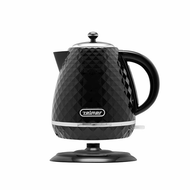 Чайник ZCK7635B BLACK ZELMER фото 3