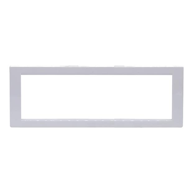 Dkc F00015 Рамка универсальная на 6 модулей, цвет белый фото 2