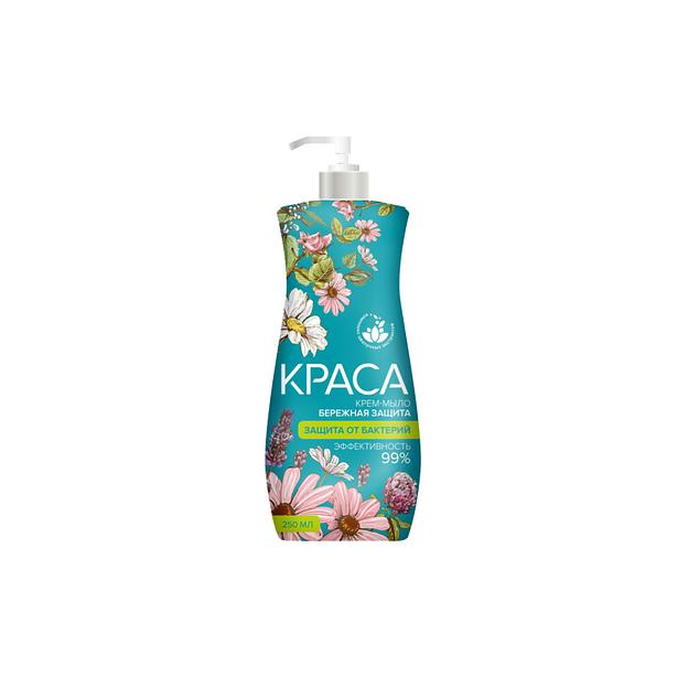 Сонца крем-мыло бережная защита 250 мл фото 1