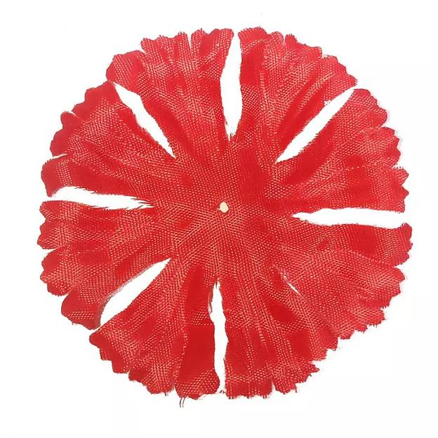 Заг-ка для гвоздики атласной YZ-44 красной 1 слой 9,5см 1880шт/кг фото 4