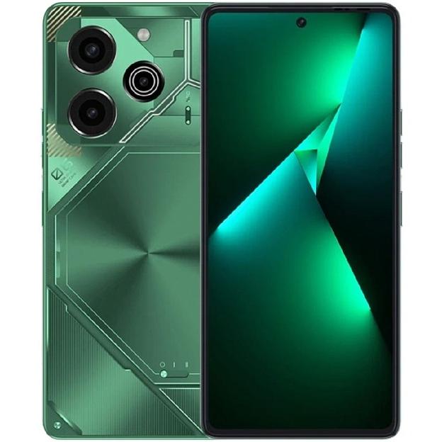 Смартфон Tecno Pova 6 Pro LI9 12/256Gb Comet Green (TCN-LI9.256.COGR) фото 1
