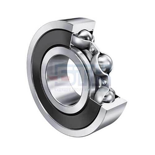 Подшипник 6010-2RSR FAG фото 1