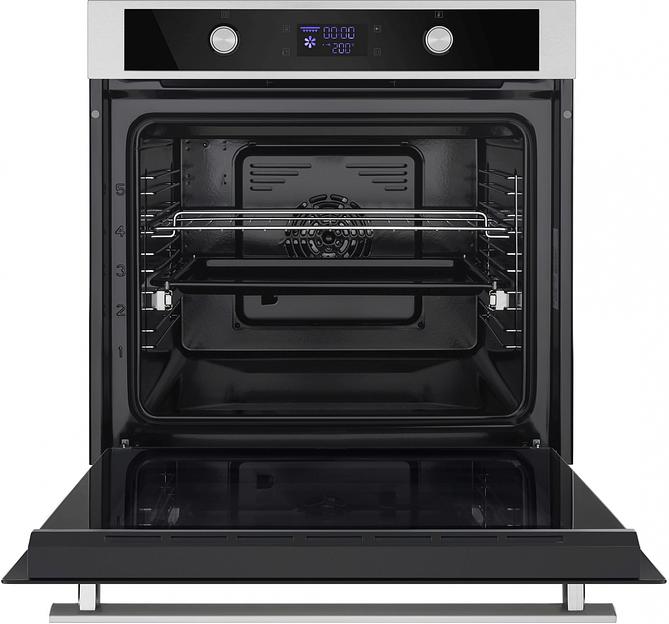 Духовой шкаф Электрический Maunfeld AEOH.749S черный/серебристый фото 2