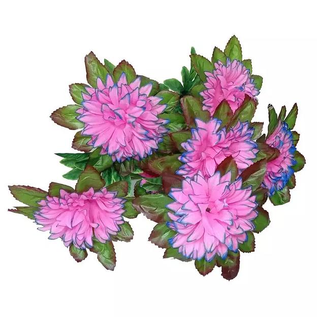 Букет с хризантемами на 7 голов 57см 417-741 фото 2