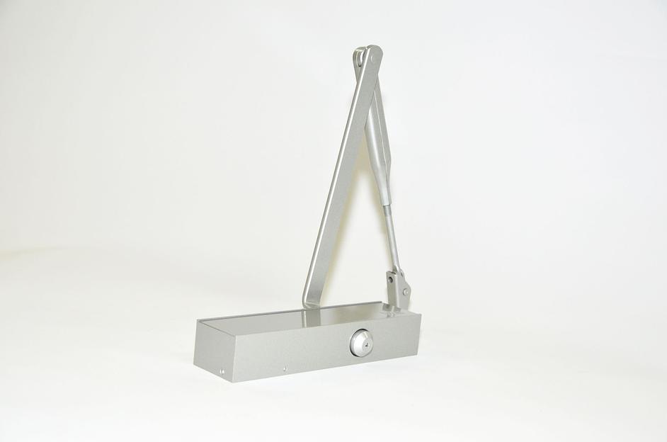 Доводчик TS Profil EN2/3/4+Size5 BCA с рычагом, к-т, серый фото 1