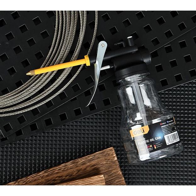 Маслёнка пластиковая Deli DL2402 250мл фото 3