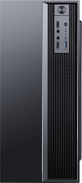 Корпус Accord A-302 черный без БП ATX 1x120mm 2xUSB2.0 1xUSB3.0 audio фото 1