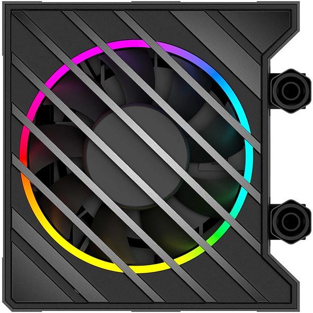 Система водяного охлаждения ID-Cooling Dashflow 360 XT Pro ARGB Soc-AM5/AM4/1200/1700/1851 черный 4-pin 16-34dB Al+Cu 350W Ret фото 7