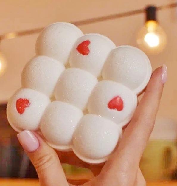 Бомбочка для ванны Bliss you «Баблз» 180 г ОПТ фото 1