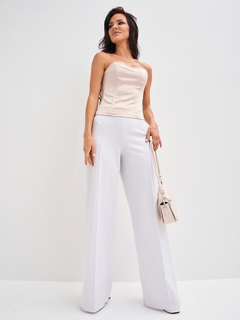 Корсет утягивающий «Барби» с чашками, Пыльная роза «BoGa» ОПТ фото 1