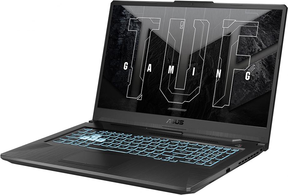 Ноутбук Asus TUF Gaming A17 FA706NFR-HX007 Ryzen 7 7435HS 16Gb SSD512Gb NVIDIA GeForce RTX 2050 4Gb 17.3" IPS FHD (1920x1080) noOS black WiFi BT Cam (90NR0JW5-M00080) фото 3