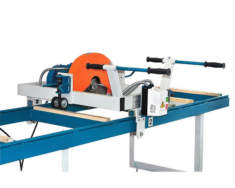 Кромкообрезной однопильный станок ЦОД-350 фото 3