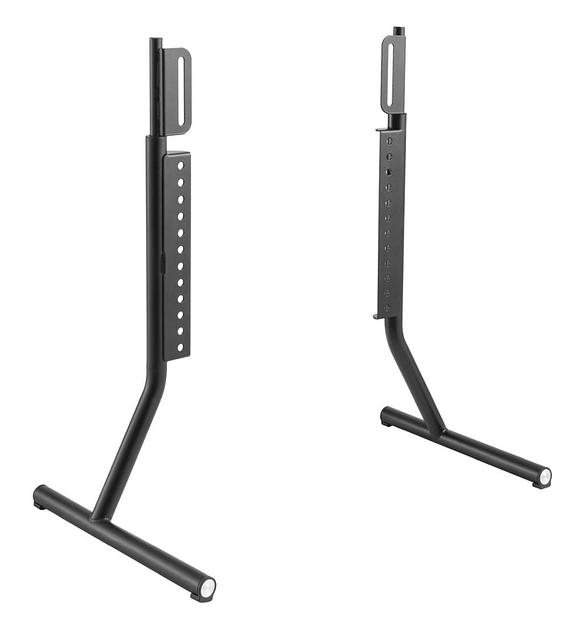 Кронштейн-подставка для телевизора Ultramounts UM 505 черный 37"-70" макс.40кг настольный фиксированный фото 1