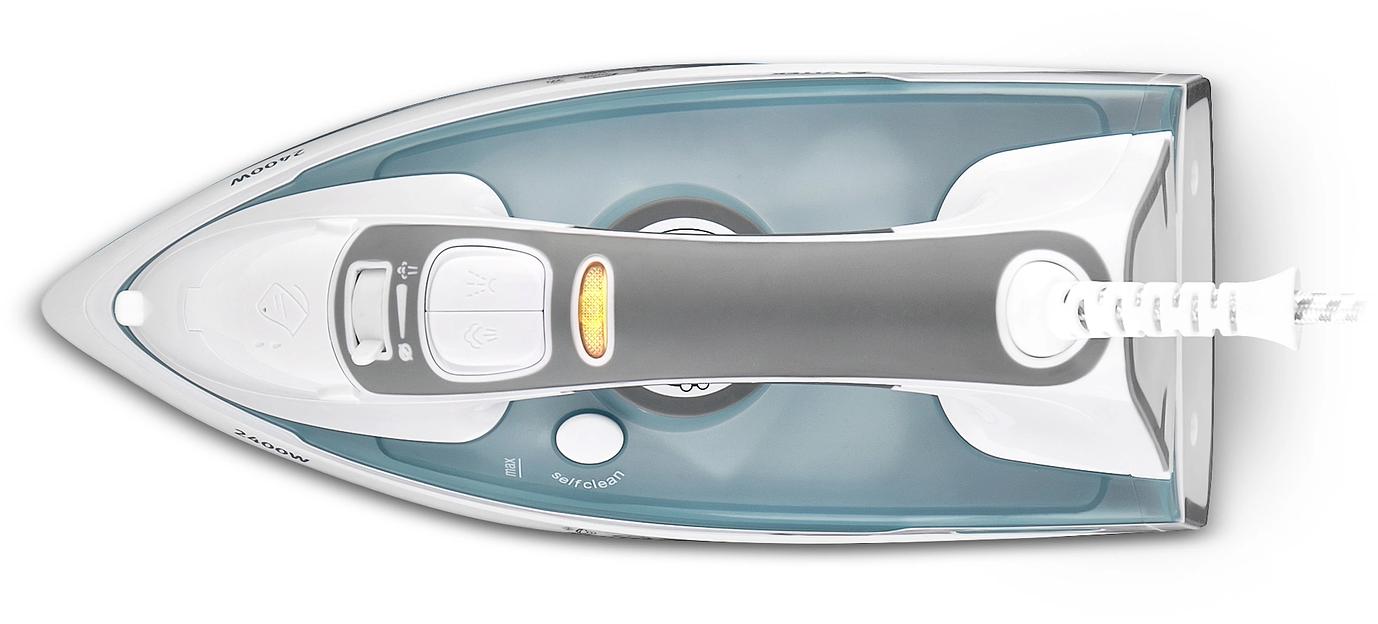 Утюг Vitek VT-1251 2400Вт синий фото 6