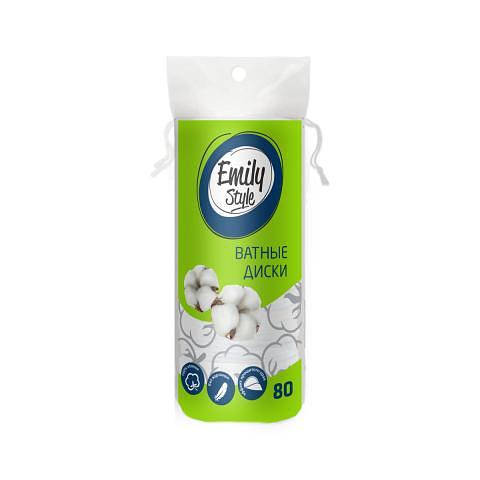 Ватные диски, 80шт, Emily Style фото 1